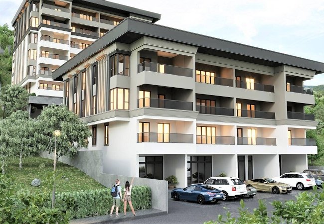 Bursa Gemlik'te Satılık Deniz Manzaralı 4+1 Daireler