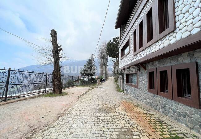 Yıldırım Zeyniler Köyü'nde Şehir ve Doğa Manzaralı Ev 1