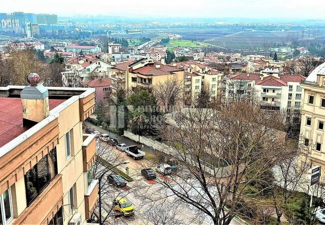 Spacieux Appartement Duplex Vue Ville À Bursa Osmangazi