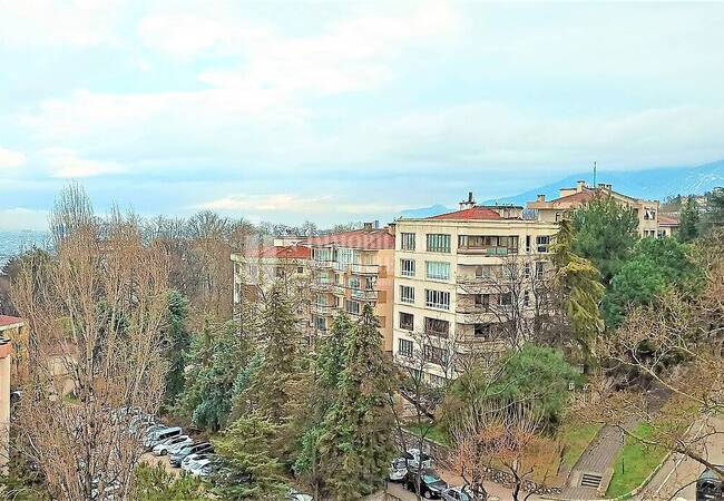 Spacieux Appartement Duplex Vue Ville À Bursa Osmangazi