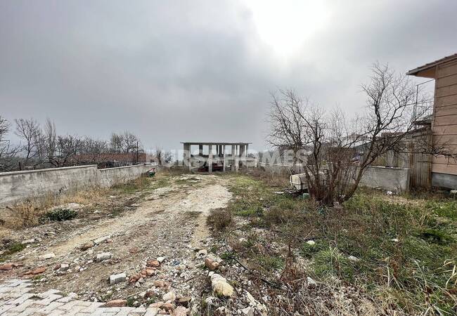 Bursa Mudanya'da Villa İnşaatına Uygun Satılık Arsa 1