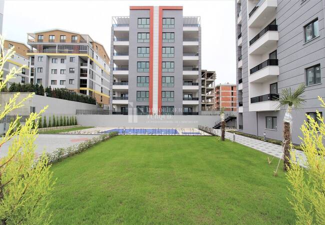 Appartements Prêts À Emménager Dans Une Résidence À Bursa