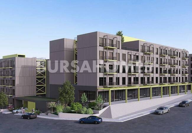 Apartments on Sale with Launch Prices in Nilufer Bursa 1