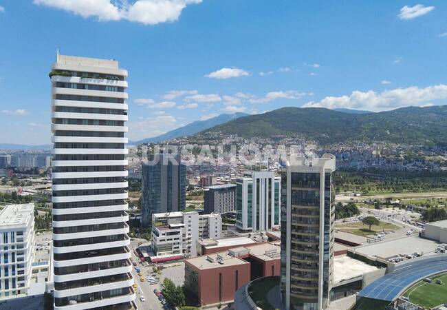 Apartment Close to Business and Shopping Centers in Bursa Nilufer