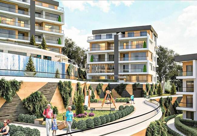 Immobiliers Vue Mer Dans Une Zone Centrale À Bursa Gemlik