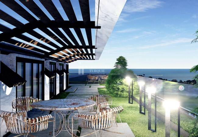 Villas Vue Sur Mer Avec Design Élégant À Yalova 1