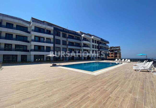 Luxurious Twin Villas with Sea View for Sale in Cinarcik, Yalova.