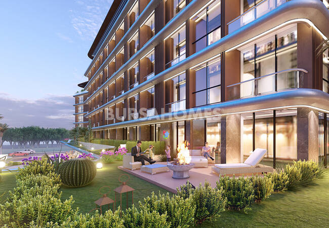 Flats in a Complex with Pool and Social Amenities in Yalova