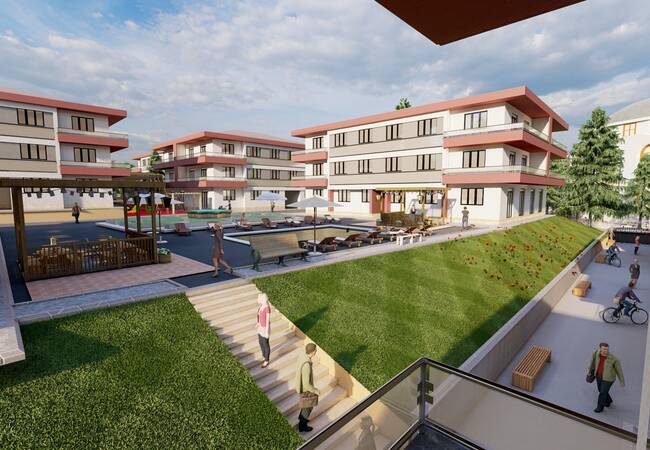 Investment Shops in a Newly Built Complex in Altinova, Yalova