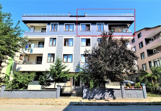 İsmetpaşa'da Dağ Manzaralı Ferah Satılık Dubleks Daire