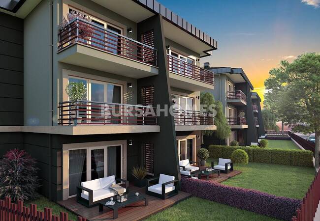 Luxe Houses with Sea View and Security in Yalova Kadikoy