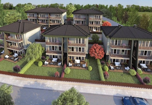 Luxe Houses with Sea View and Security in Yalova Kadikoy 1