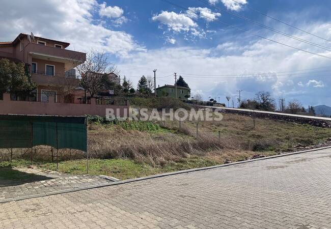 Investment Plot Suitable for Villa Construction in Yalova