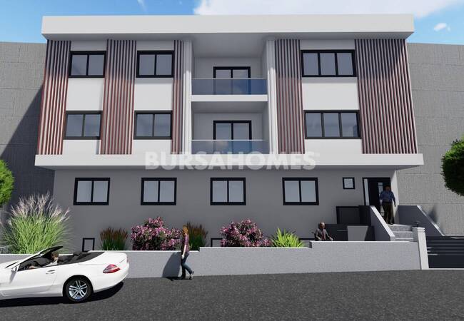 Affordably Priced City View Flats for Sale in Yalova 1