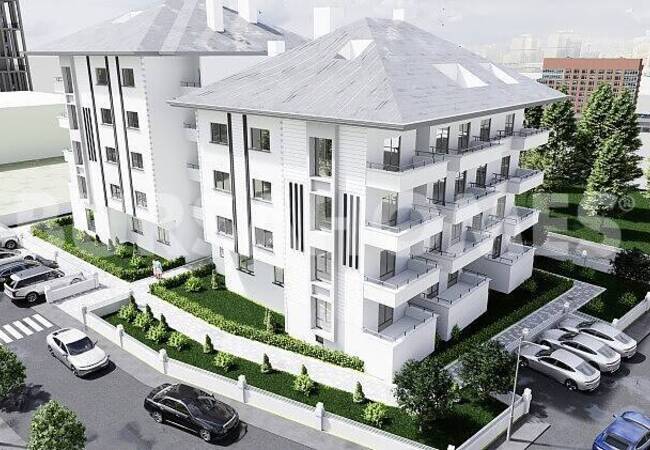 Sea View Apartments with Advantageous Prices in Yalova Armutlu 1