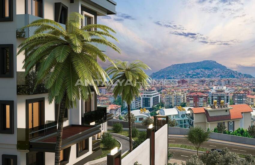 Charmante Appartementen Dichtbij Het Centrum Van Alanya 11