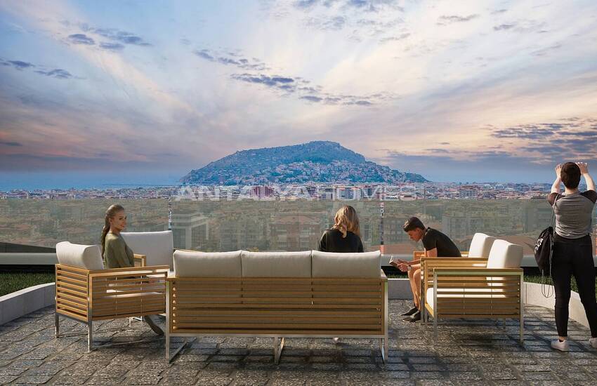 Charmante Appartementen Dichtbij Het Centrum Van Alanya 10