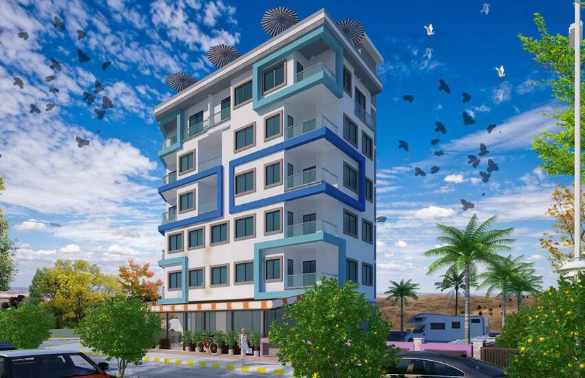 Alanya Appartementen In Mahmutlar 400 M Tot Zee 2