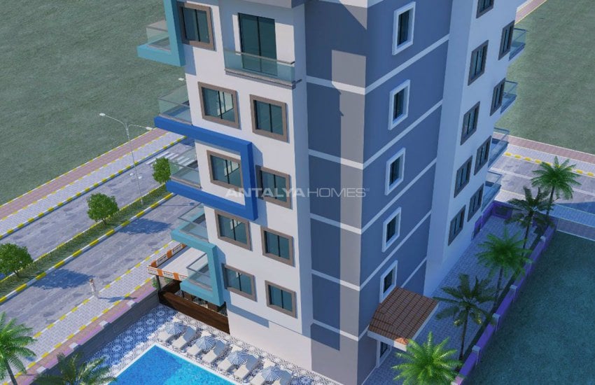 Alanya Appartementen In Mahmutlar 400 M Tot Zee 3