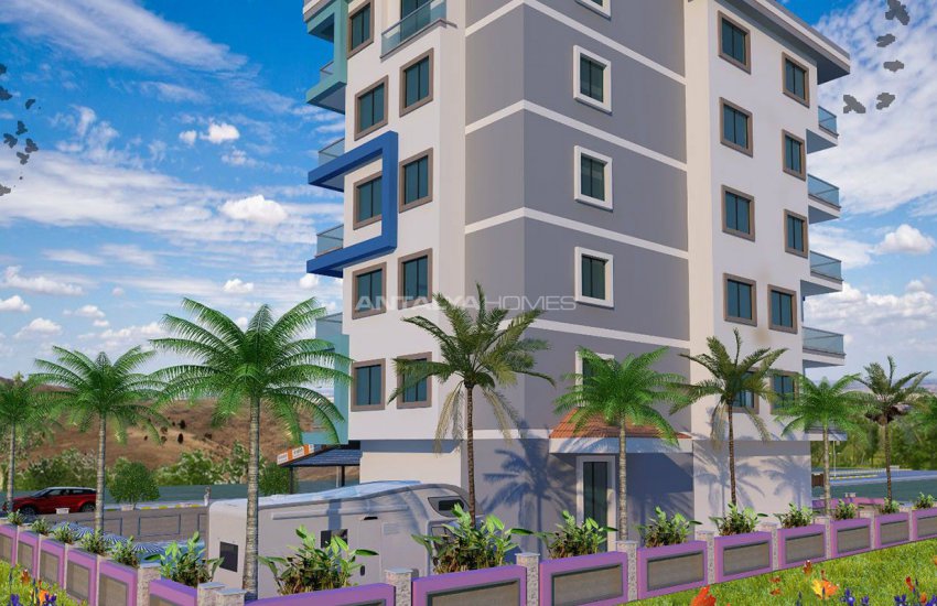 Alanya Appartementen In Mahmutlar 400 M Tot Zee 4