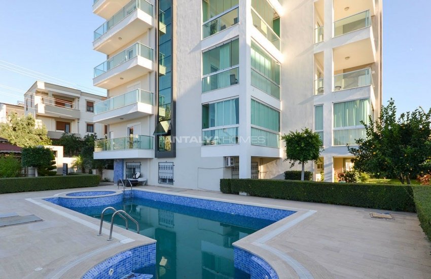 Centrally Apartments with Sea View in Alanya Turkey 1