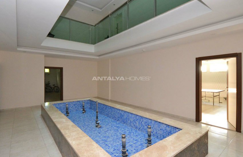 Centralt Lägenheter Med Havsutsikt I Alanya Turkiet 10