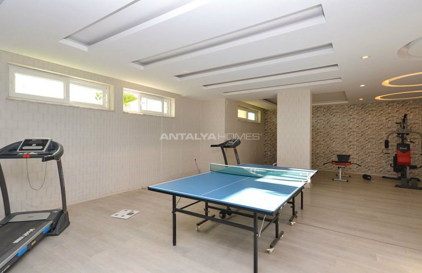 Centralt Lägenheter Med Havsutsikt I Alanya Turkiet 11