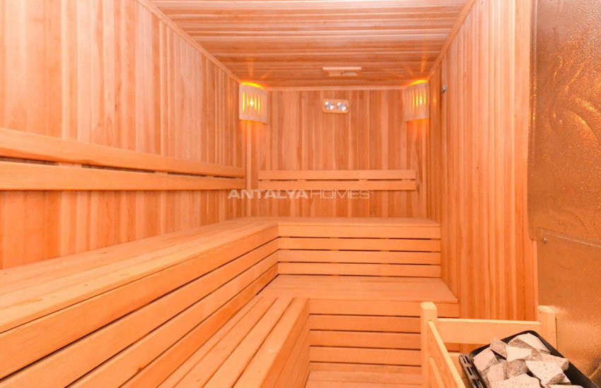 Centralt Lägenheter Med Havsutsikt I Alanya Turkiet 12