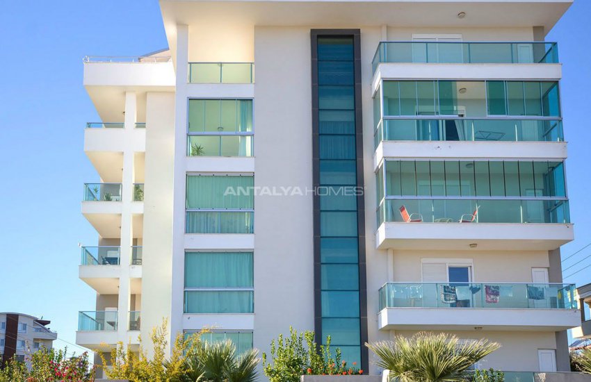 Centralt Lägenheter Med Havsutsikt I Alanya Turkiet 2