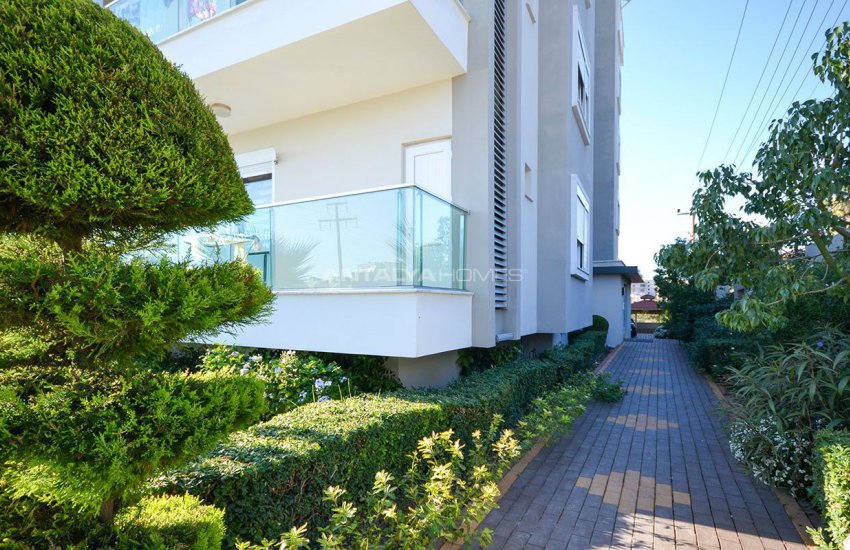 Centralt Lägenheter Med Havsutsikt I Alanya Turkiet 3