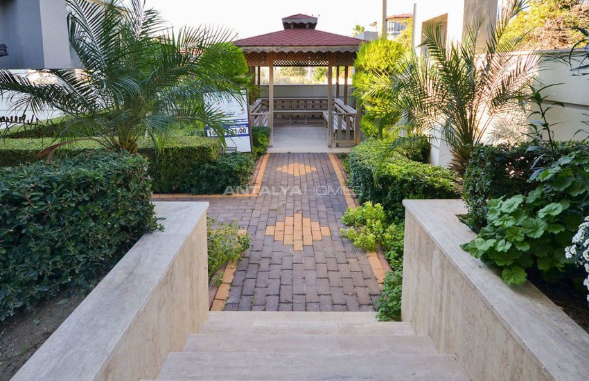 Centralt Lägenheter Med Havsutsikt I Alanya Turkiet 4