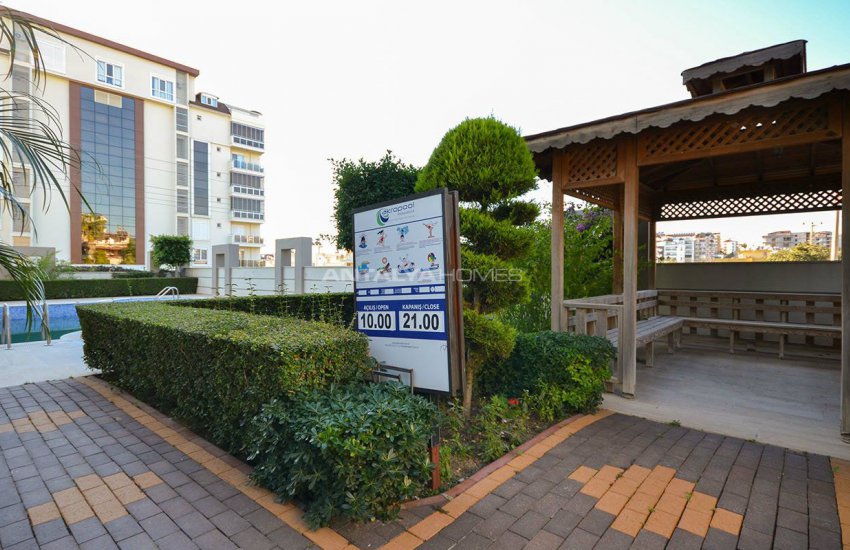 Centralt Lägenheter Med Havsutsikt I Alanya Turkiet 5