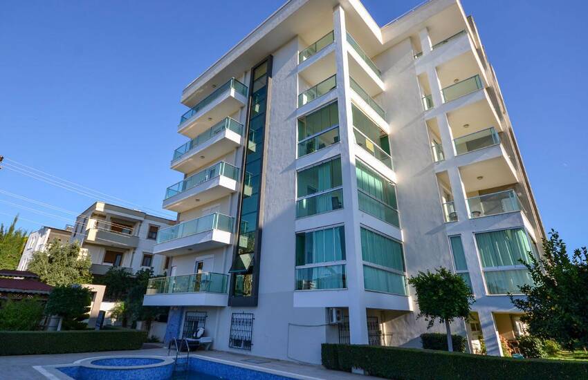 Centralt Lägenheter Med Havsutsikt I Alanya Turkiet 13