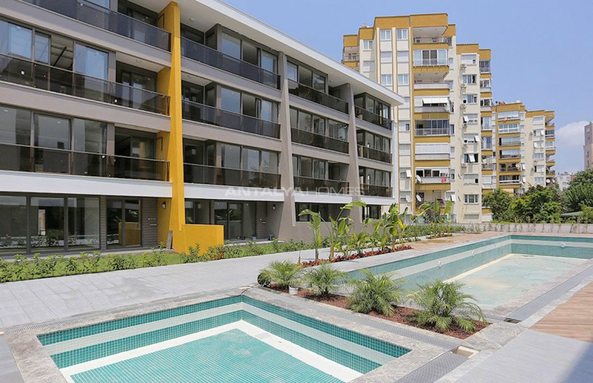 Moderne Stijl Lara Appartementen In Exclusief Complex 2