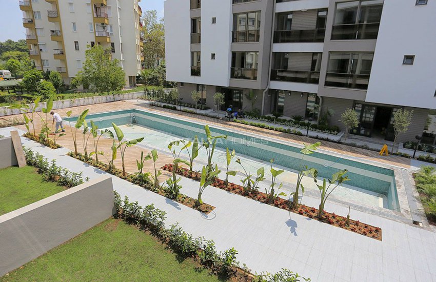 Moderne Stijl Lara Appartementen In Exclusief Complex 13