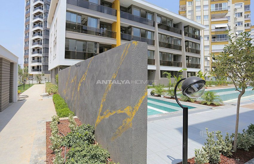 Moderne Stijl Lara Appartementen In Exclusief Complex 4