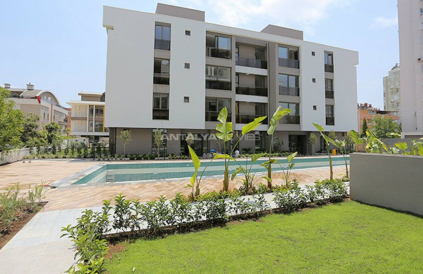 Moderne Stijl Lara Appartementen In Exclusief Complex 9