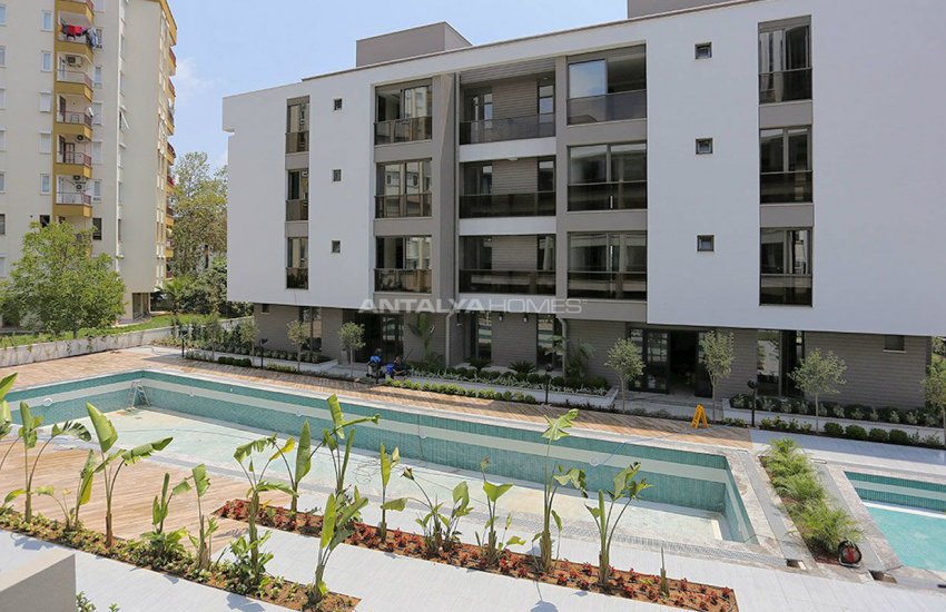 Moderne Stijl Lara Appartementen In Exclusief Complex 10