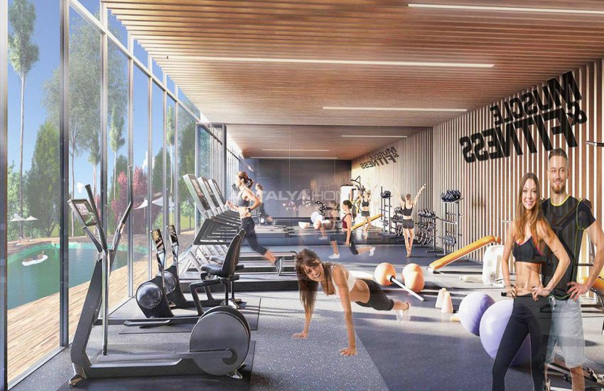 New 1+1 Apartments in Alanya 800 Mt to the Beach 11