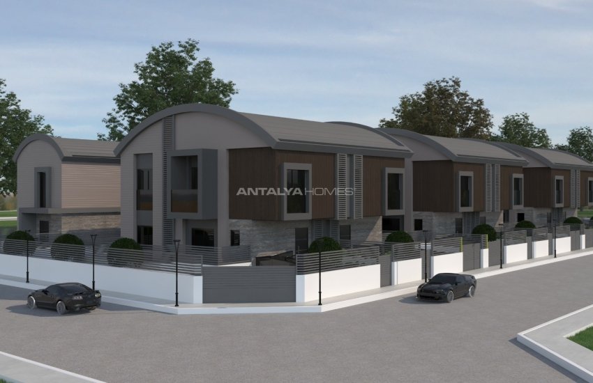 فلل فاخرة للبيع بهندسة معمارية معاصرة في انطاليا 10