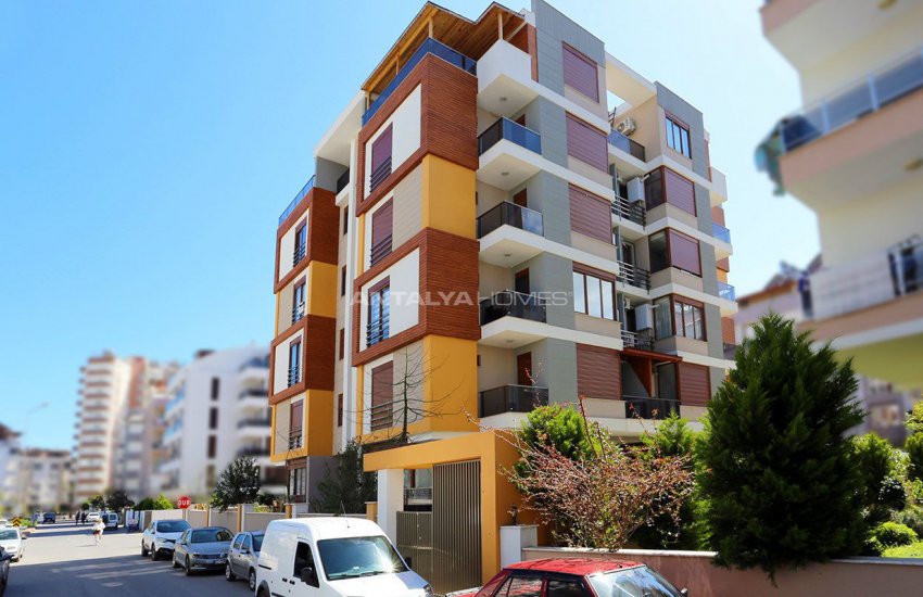 Duplex 4+1 Apartment with Terrace in Konyaalti Hurma 1