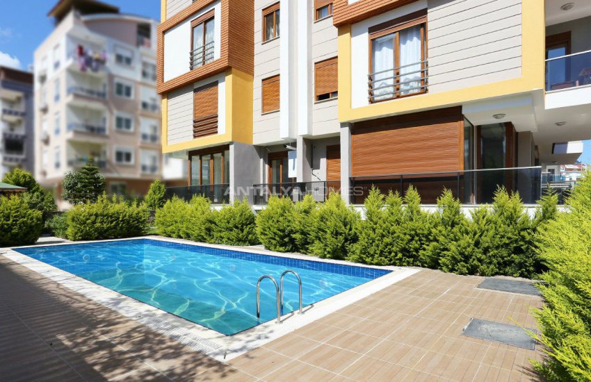 Duplex 4+1 Apartment with Terrace in Konyaalti Hurma 2