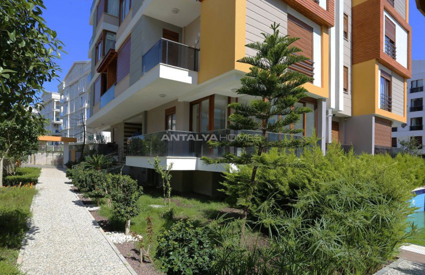 Duplex 4+1 Apartment with Terrace in Konyaalti Hurma 4
