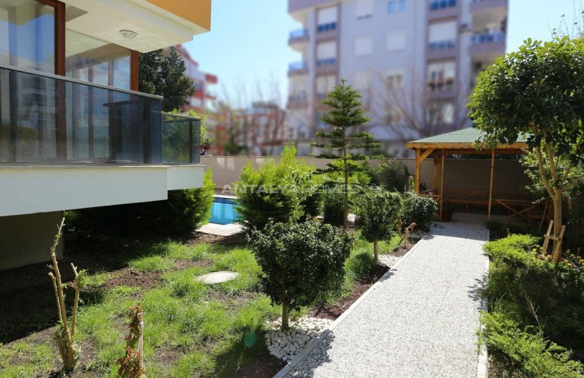 Duplex 4+1 Apartment with Terrace in Konyaalti Hurma 5