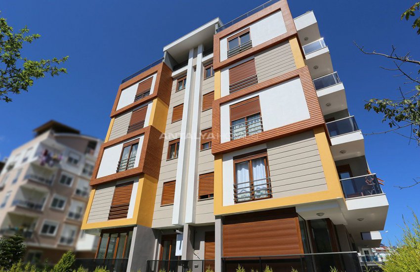 Duplex 4+1 Apartment with Terrace in Konyaalti Hurma 7