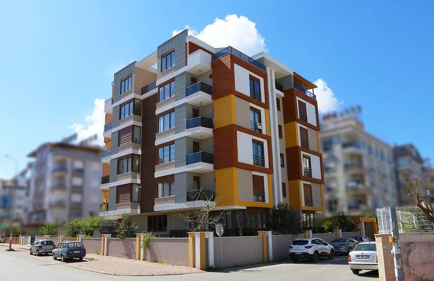 Appartement Duplex 4+1 Avec Terrasse À Konyaalti Hurma
