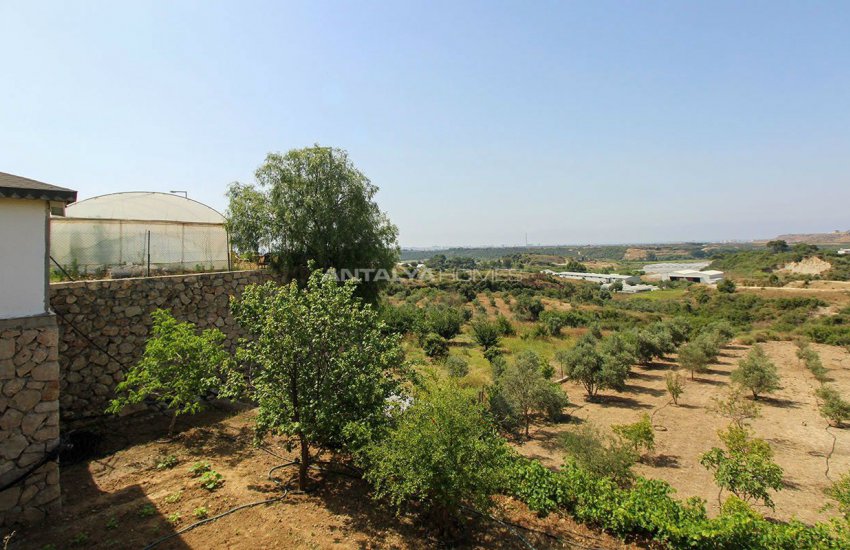 Panoramic Sea and Mountain View Farmhouse in Antalya 11