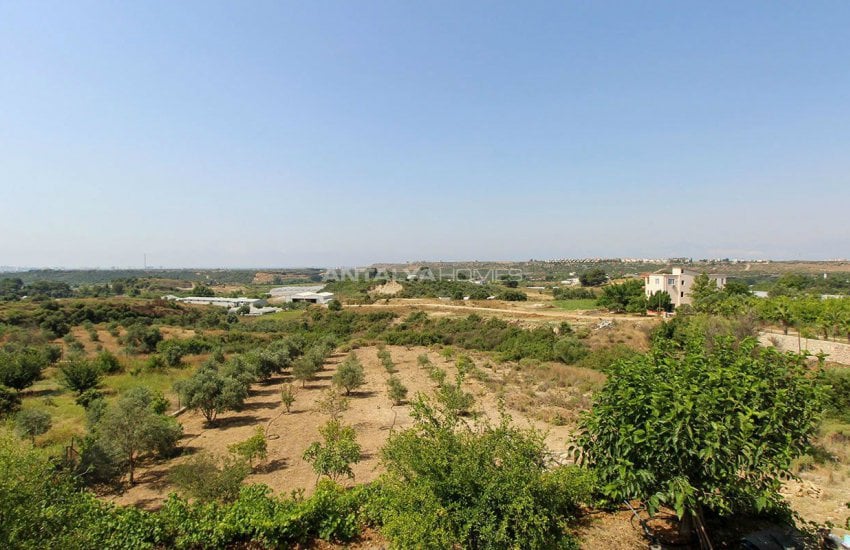 Panoramic Sea and Mountain View Farmhouse in Antalya 14