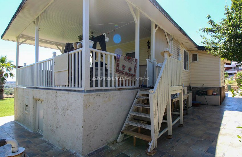 Panoramic Sea and Mountain View Farmhouse in Antalya 16