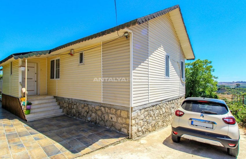 Panoramic Sea and Mountain View Farmhouse in Antalya 18